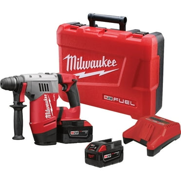 Milwaukee 0757-22 M28 Fuel 1-1/8" SDS Plus Rotary Hammer Kit