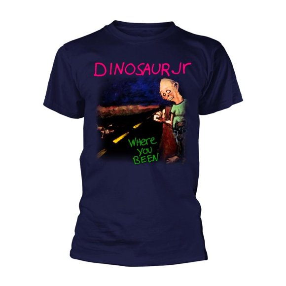 Dinosaur Jr T-Shirt Adulte Where You Been
