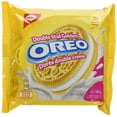 thumbnail image 2 of Oreo Golden Double Stuf Cookies, 303g/10.7 oz.,  {Imported from Canada}, 2 of 4