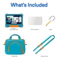 thumbnail image 5 of onn 8" Kids Tablet Bundle, Aqua (2024 Model) with Bonus Storage Bag, Screen Protector, Stylus, and Shoulder Strap, 5 of 12