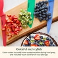 thumbnail image 5 of Cuisinart Advantage 12-Piece Color-Coded Professional Stainless Steel Knives, 5 of 7