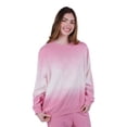thumbnail image 2 of Disney Minnie Mouse Women's Loungewear Sweatshirt Blush, 2 of 7