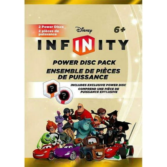 Disney Infinity Series 2 Exclusive Power Disc Pack (Gold)