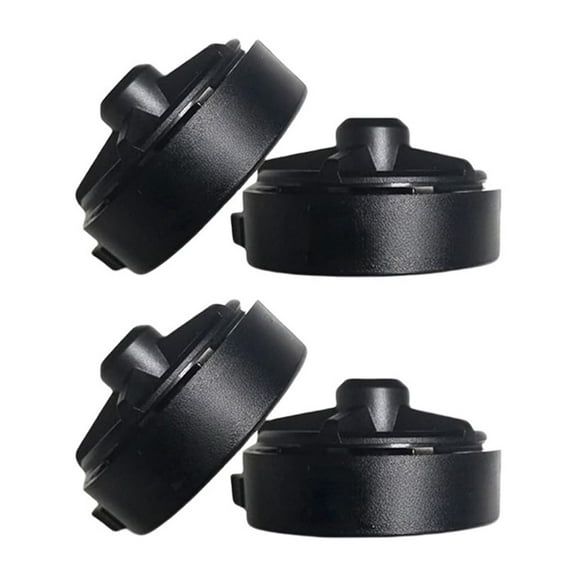 4 Pieces Guitar Strap Locks Universal Quick Change Set Easy Installation for Electric Acoustic Bass Guitars