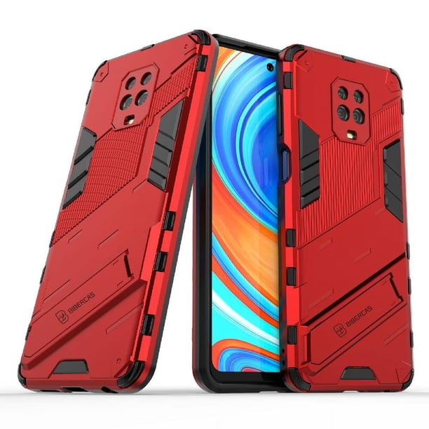 Funda para Xiaomi Redmi NOTE 9s/NOTE 9 PRO Protección A Prueba De Golpes Con Soporte De TPU Duradero Y Práctico