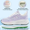 thumbnail image 5 of Ecetana Womens Sneakers Breathable Walking Running Shoes Casual Sports Shoes, 5 of 7