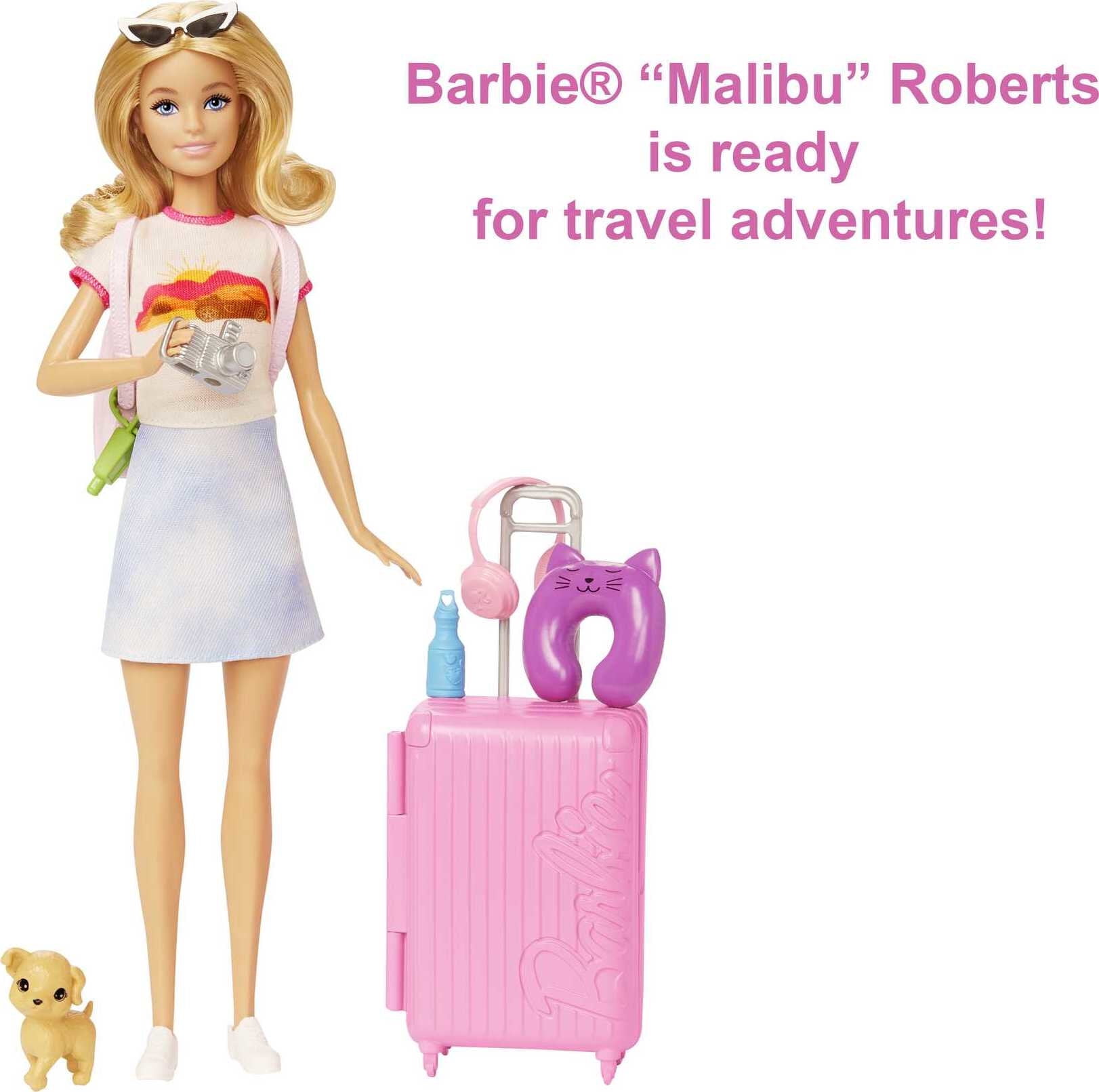 Barbie Travel - Barbie et son Chien