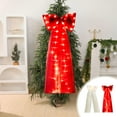 thumbnail image 7 of Christmas Decorations, 47*20" LED Extra Large Bow for Christmas Tree, Giant Bow for Wreath Wall Room Party Holiday Home Decor Supplies, 7 of 7