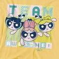 thumbnail image 2 of Powerpuff Girls Awesome Block Women's T Shirt, Banana, X-Large, 2 of 6