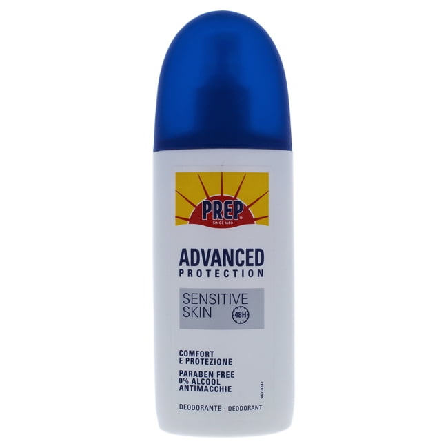 Advanced Protection Sensitive Skin Deodorant by Prep for Unisex 3.3