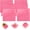 Pink, variant on SILKBUT 240 Pcs 7 x 7 Inch Deli Paper Sheets Sandwich Dry Wax Paper Oil Proof Food Basket Liners Food Wrapping Sheets for Bread, Party, Picnic, Festival, BBQ (Black)