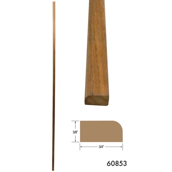 SeaTeak Stop Molding, Large