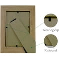 thumbnail image 4 of Best Friends Picture Frame Wood Photo Frames Engraved Display Wooden Tabletop Frame Long Distance Friendship Gifts for Hanging Wall Gallery Birthday Besties Home Desk Decor 4x6Inch DIY Heart, 4 of 9
