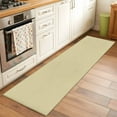 thumbnail image 3 of Yellow Solid Color Area Rugs Collection 2'x6', Aesthetics Contemporary Luxury Non Slip Indoor Rectangle Throw Runner Rug Floor Mat Carpet for Living Room Dining Table Bedroom Nursery, 3 of 9