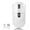 White, variant on Uciefy U8 Office Rechargeable Optical Wireless Mouse, with LED Screen Display, Computer mice for Laptop/PC/Mac/iPad-White
