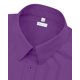 thumbnail image 2 of Camisas de vestir para mujer de silicona, manga larga, color morado oscuro, 2 of 8