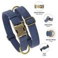 thumbnail image 2 of Collar para perro Didog de piel suave y duradero con cierre rápido S Blue, 2 of 7