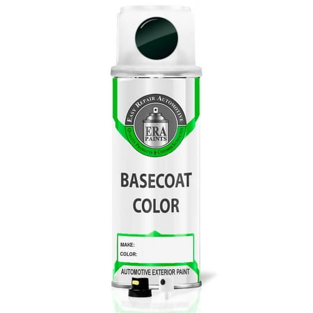 ERA Paints HIM/1DQ/2453 - British Racing Green Metallic for JAGUAR Exact Match Touch Up Paint Spray - Basic Kit