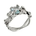 thumbnail image 3 of Xihbxyly Anillo de Moda, Diseño Redondo con Diamantes, Elegante Aleación, Regalo de Boda Perfecto, Uso Diario, Ocasiones Especiales, Empaquetado En Opp., 3 of 7