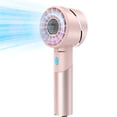 thumbnail image 1 of Ventilador de mano Lepwings Mini portátil recargable por USB rosa, 1 of 6