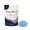 white, variant on Foaming Toilet Cleaner, Powerful Stain and Odor Remover for Bathroom,Toilet Bowl Cleaning Tablets No Scrubbing, Splash Free Fast Acting, Powerful white