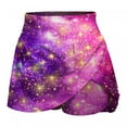 thumbnail image 3 of Skorts for Ladies HTNBO Skorts Skirts for Women Summer Athletic Gradient Tennis Yoga Short, 3 of 5