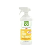 Only Natural Pet Dog Urine Stain & Odor Destroyer Probiotic Spray for Dogs - All-Natural Enzyme Cleaner, Pet Stain Remover & Odor Eliminator - 32 Fl Oz