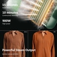 thumbnail image 4 of Vaporizador de ropa Nesugar Steamer, moderno y portátil, 4 of 6