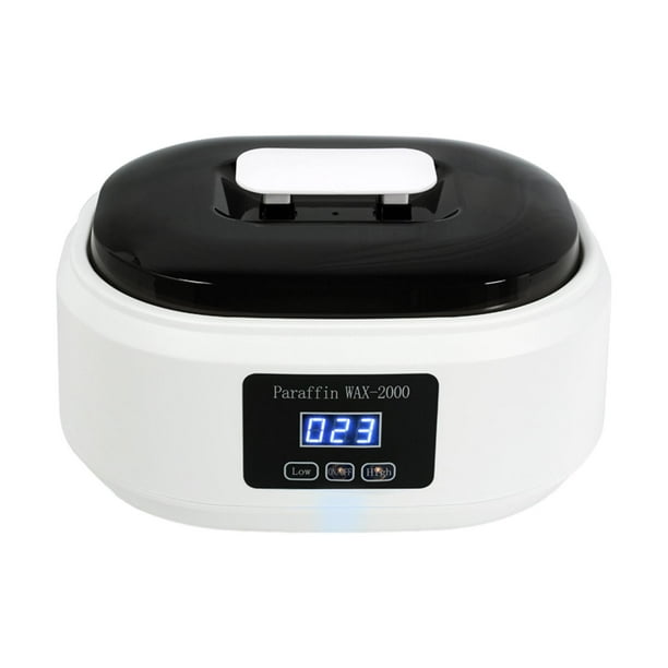 Máquina de cera caliente manual, baño de parafina, fusión rápida de cera en 20 minutos, fundidor de cera de parafina blanco