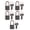 Red, variant on 5Pcs Notebook Luggage Belt Padlock Lock With Key Portable Suitcases Locker Securing Lock Notebook Safety Lock Enduring