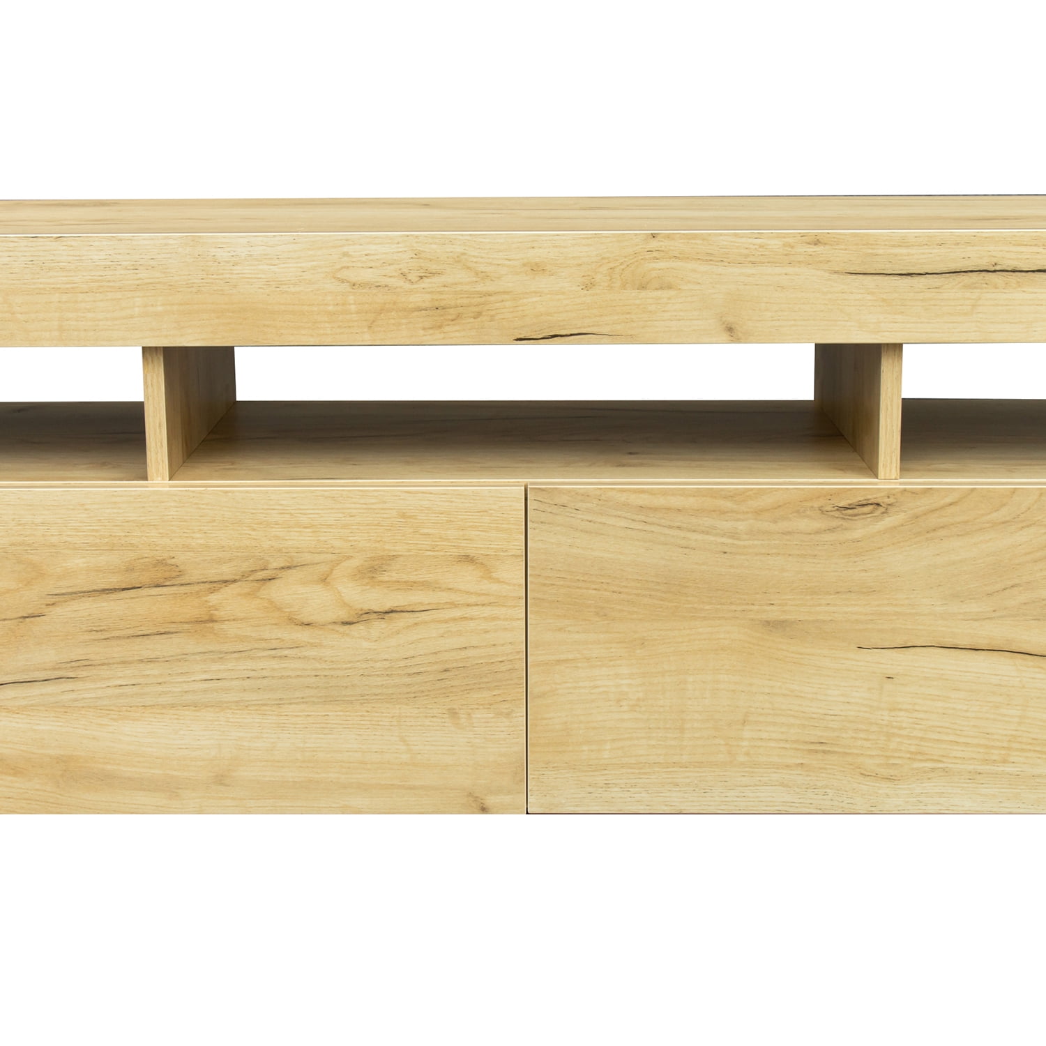 Kepooman Mid-Century TV Stands for Home, LED TV Stand for Living Room, Farmhouse TV Stands for 65 Inch TV for Dining Room, Oak Kepooman Mid-Century TV Stands for Home, LED TV Stand for Living Room, Farmhouse TV Stands for 65 Inch TV for Dining Room, Oak