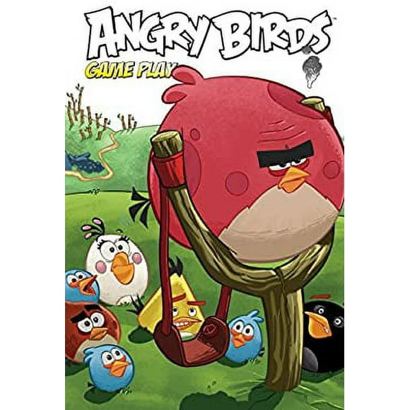 Pre-Owned Angry Birds Comics: Game Play 9781631409738