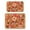 White-588, variant on 2 Pack Washable Rubber Leaves Multicolored Flower Dish Drying Mats for Kitchen Counter Home Large Coffee Bar Pad Accessories and Decor for Utensils Stemware (2pcs 18''x24'' 19.5''x12'')