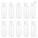 thumbnail image 1 of EeaseMX Beaupretty - 24 botellas vacías de plástico de 50 ml con botellas rellenables para cosméticos, lociones, champús y líquidos., 1 of 8