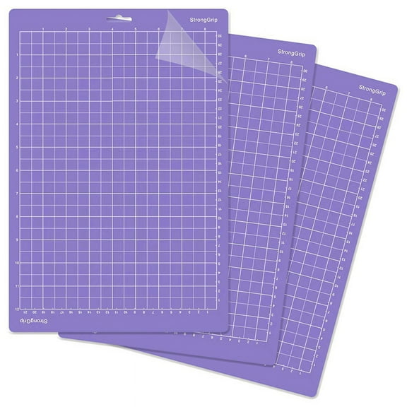 Cutting Mat for Joy Xtra, 8.5x12Inch Standard Grip & Light Mats Set, Extra Accessories,C