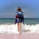 thumbnail image 2 of Onward Toalla de playa de secado rápido con diseño temático, regalo para mujeres y niñas, ideal para cumpleaños, fans, amantes de la música, uso en la playa o al aire libre, 78 × 150 cm, 2 of 6