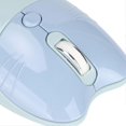 thumbnail image 3 of 2.4GHz Wireless Mouse, Dual Mode, Silent, Cat Paw Mouse for Computer and Tablet, Three DPI Levels, Blue, 3 of 4