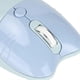 thumbnail image 3 of 2.4GHz Wireless Mouse, Dual Mode, Silent, Cat Paw Mouse for Computer and Tablet, Three DPI Levels, Blue, 3 of 4