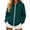 Dark Green, variant on Shadoumai Zip Up Hoodie Women Long Sleeve Fall Winter Oversized Sweatshirts Zipper Oversized Cute Jackets with Pockets