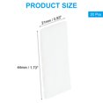 thumbnail image 2 of Uxcell 20Pcs Aroma Pads, Humidifier Replacement Filter Pad, White 1.73 x 0.83 inch, 2 of 5