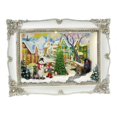 thumbnail image 1 of Mr Christmas 266808 Christmas Animated Shadow Box Village Snowmen, 1 of 1