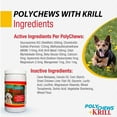 thumbnail image 5 of Polychews Plus Krill for Large Dogs by Bimeda - 120 Soft Chews, 5 of 7
