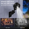 thumbnail image 6 of Wireless Security Camera for Home Indoor, 1080P Hd Wifi Camera with Night Vision, Motion Activated Alerts, 140° Wide Angle, 2.4G Remote Monitor Camera for Pet, Baby, Nanny, 6 of 9