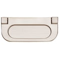 thumbnail image 1 of Richelieu Hardware BP77370195 Contemporary Metal Edge Pull, 4.53", Brushed Nickel, 1 of 5
