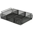 thumbnail image 2 of Under Table Drawer, Rust Proof Black Metal Mesh Hanging Drawers For Office Desks Tables, 2 of 8