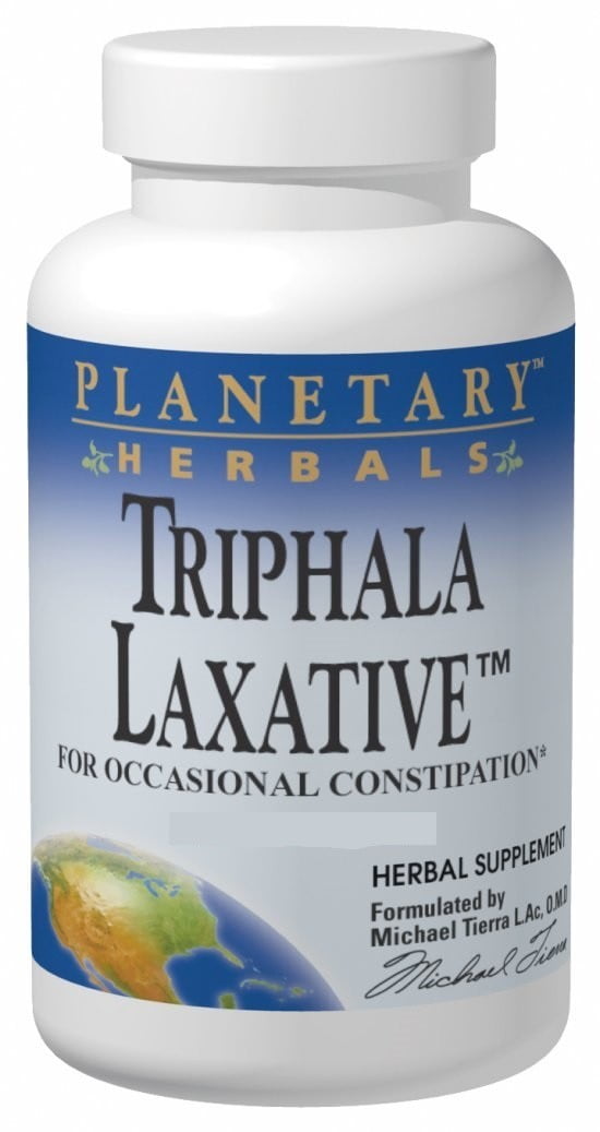 Triphala Laxative 690 mg 120 Capsules by Herbals