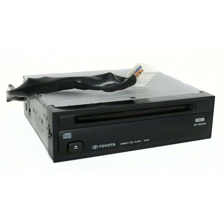 Toyota 4runner Center - 1998-2002 Toyota 4 Runner Compact Disc Player Face 34230 Part Number 08601-00869 - Refurbished