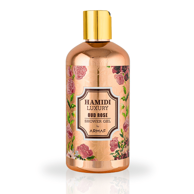 Gel de ducha Hamidi Luxury Oud Rose, 500 ml (16,9 fl oz)