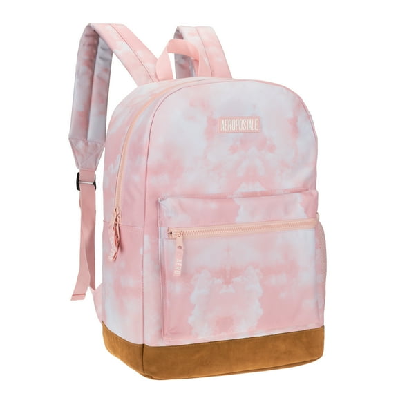 Aeropostale  Backpack for School, College, and Travel， Water Resistant Bookbag