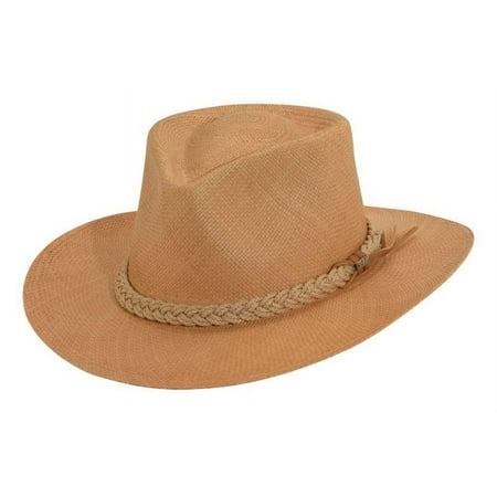 UPC 016698781510 product image for Scala Medium Panama Outback Summer Hat in Putty | upcitemdb.com